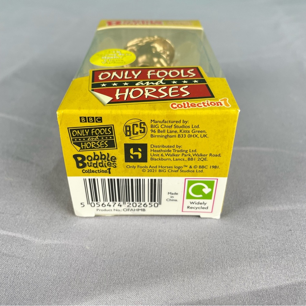 Only Fools And Horses Bobble Buddies Del Boy Gold Chase Variant Collectible - Picture 7 of 8
